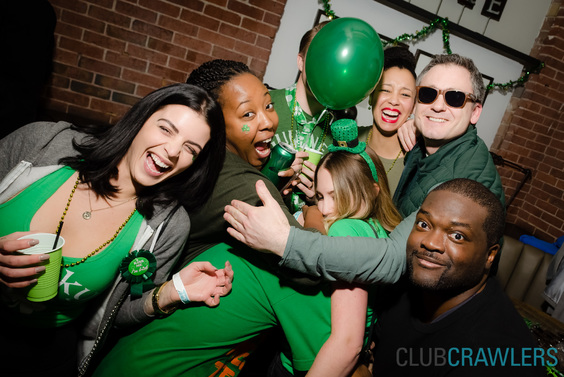 St. Patty's Day Pub Crawl